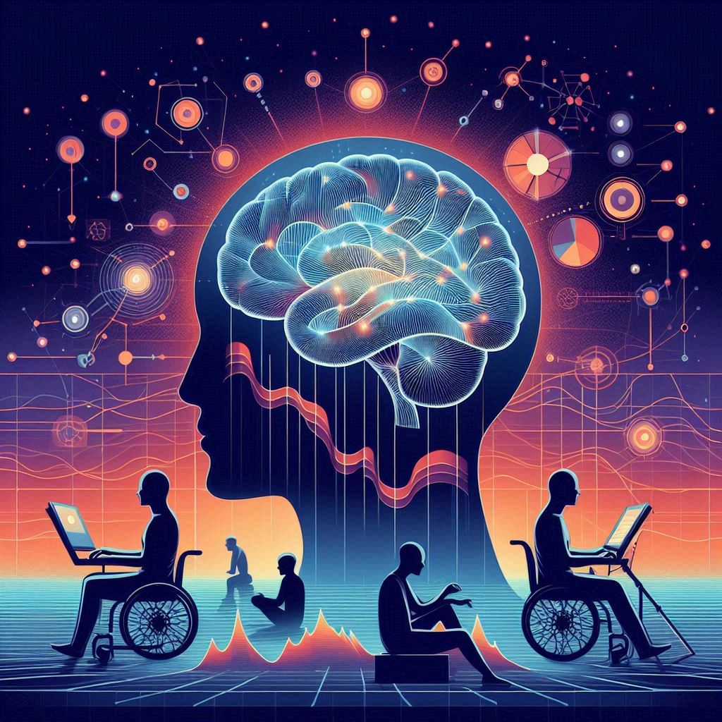 Analyze and classify public domain EEG(ML) signals